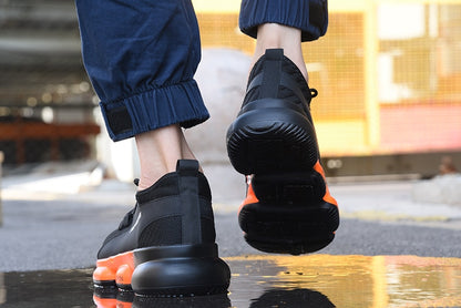 Chaussure de sécurité légère et indestructible Unisexe