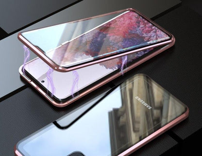 coque deux faces à adsorption magnétique Pour Samsung S20 S20+ et S20 Ultra