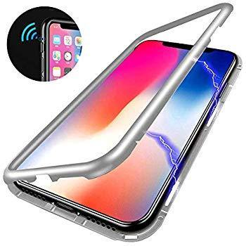 Coque à Adsorption Magnétique Super Résistante Pour iPhone XS XS Max & XR 