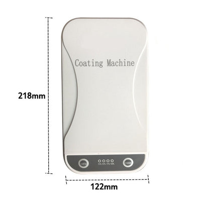 Caja de desinfección UV para teléfonos celulares