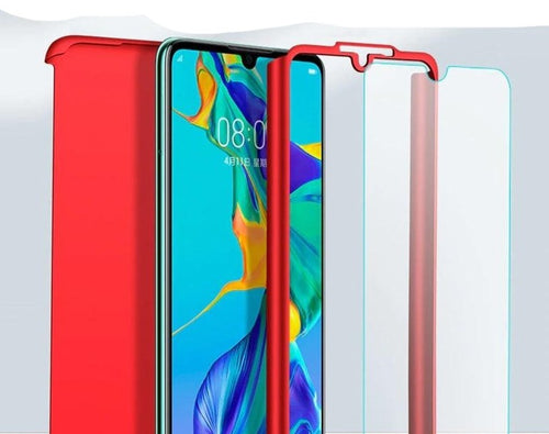 Coque silicone Super Résistante Pour HUAWEI protection 360°
