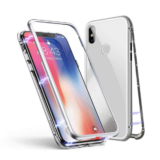 coque à adsorption magnétique super résistante pour Huawei Fitted Cases 