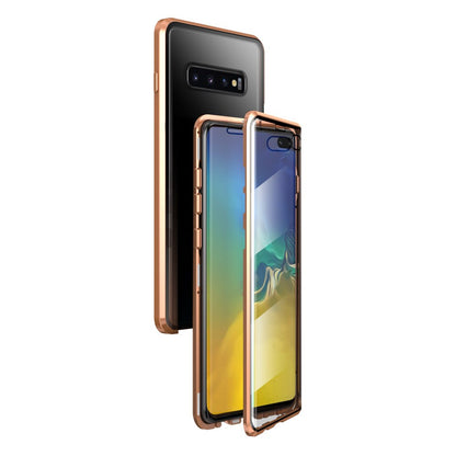 Coque Antichoc Mgnétique en verre trempé 9H très haute protection Pour Samsung