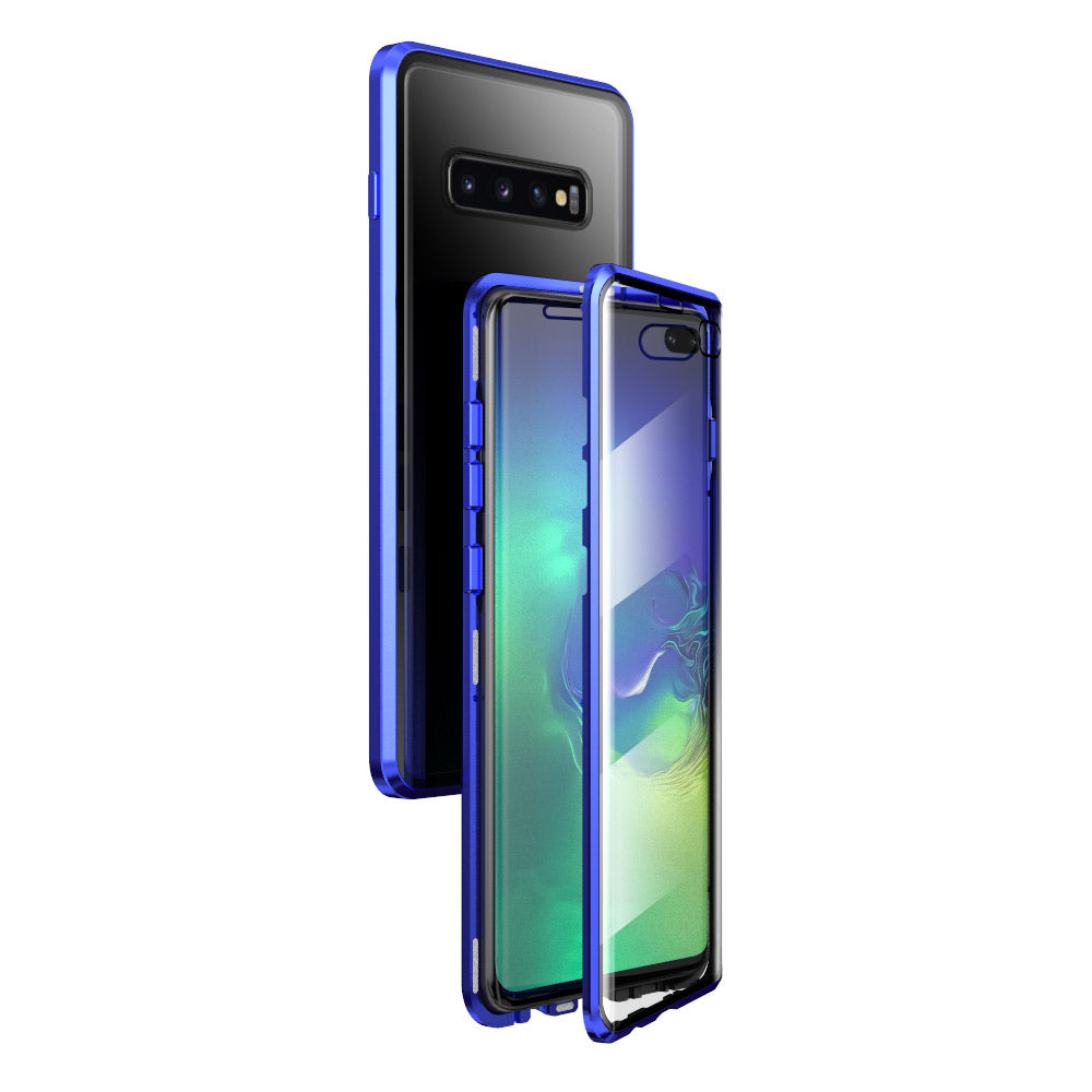 Coque Antichoc Mgnétique en verre trempé 9H très haute protection Pour Samsung
