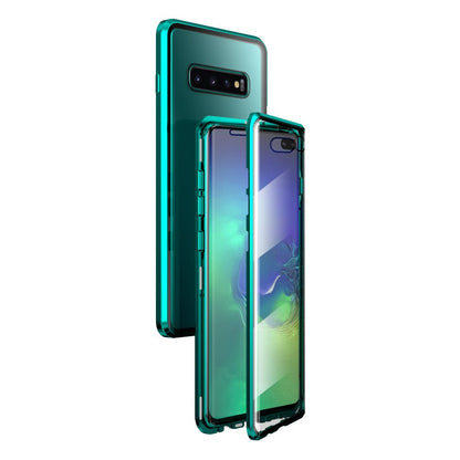 Coque Antichoc Mgnétique en verre trempé 9H très haute protection Pour Samsung
