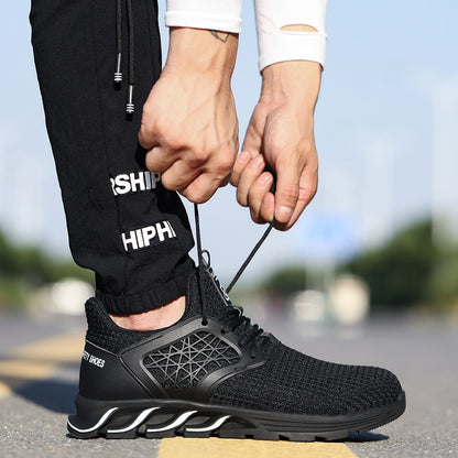 Chaussure de sécurité légère et indestructible Unisexe
