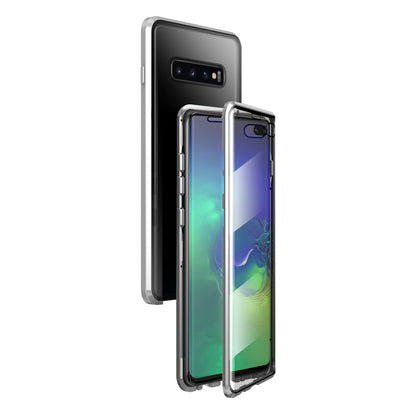 Coque Antichoc Mgnétique en verre trempé 9H très haute protection Pour Samsung