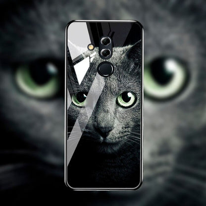 Coque en silicone + Verre Trempé haute protection pour votre Huawei
