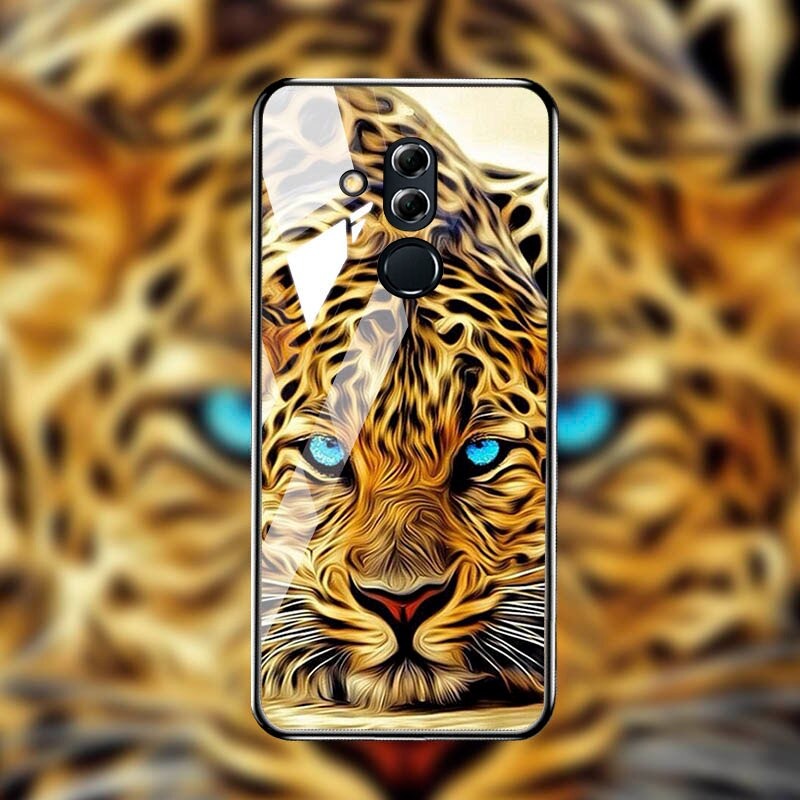 Coque en silicone + Verre Trempé haute protection pour votre Huawei