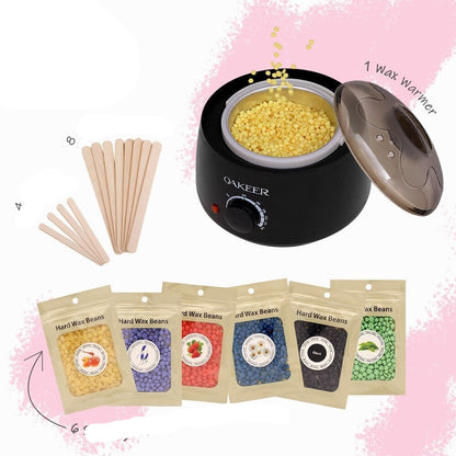 Kit d'épilation Pro WAX™ (+ 6 sachets WAX offerte )