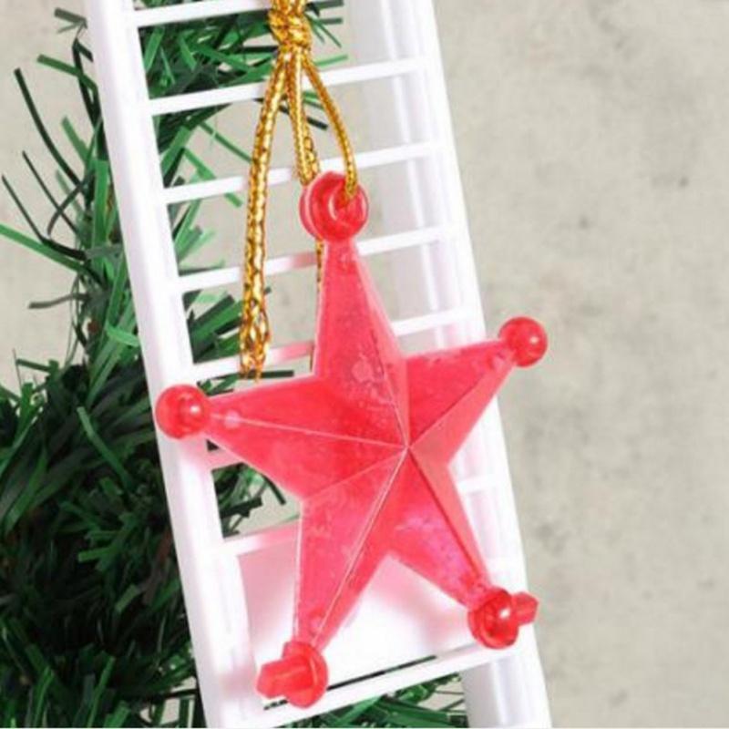 Fantastique Père Noël électrique grimpeur Pendentifs et ornements pendants 