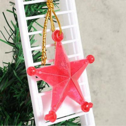 Fantastique Père Noël électrique grimpeur Pendentifs et ornements pendants 