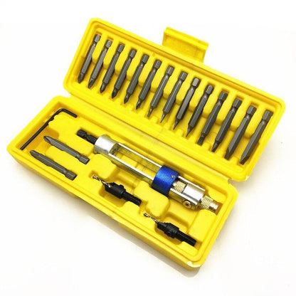 kit de Demi temps perceuse haute vitesse +20 embouts