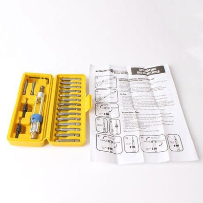 kit de Demi temps perceuse haute vitesse +20 embouts