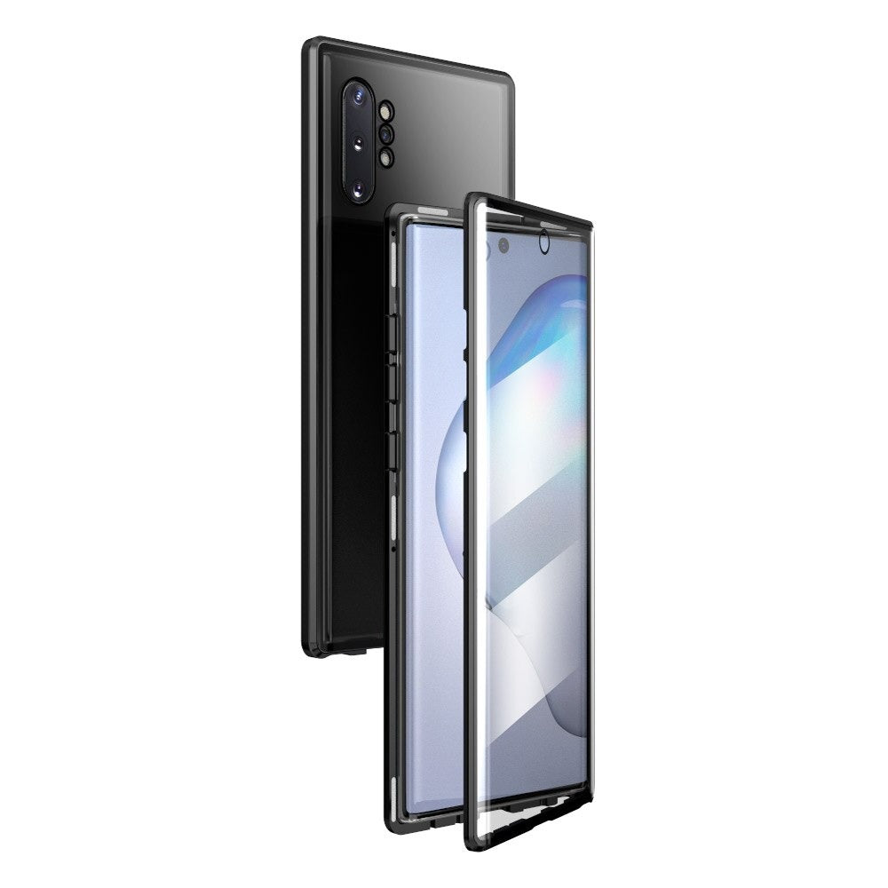 Coque Antichoc Mgnétique en verre trempé 9H très haute protection Pour Samsung