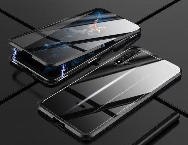 Coque à Adsorption Magnétique Super Résistante Pour iPhone