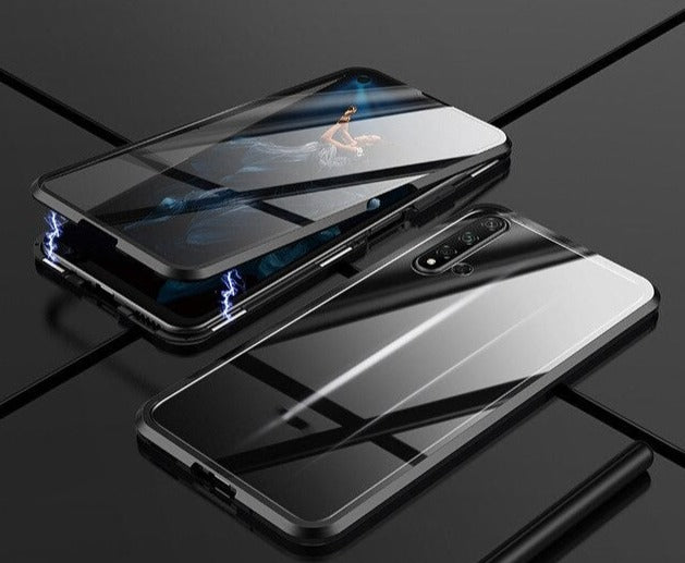 Coque à adsorption magnétique super résistante pour HUAWEI
