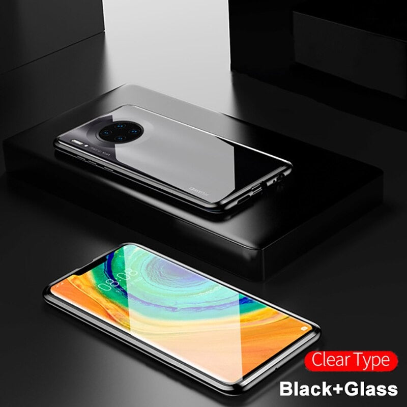 Coque à adsorption magnétique super résistante pour HUAWEI