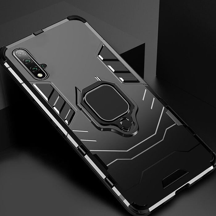 Coque en plastique rigide haute protection pour Huawei