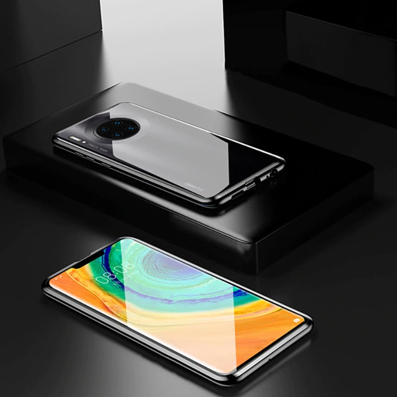 coque à adsorption magnétique 360° super résistante pour Huawei