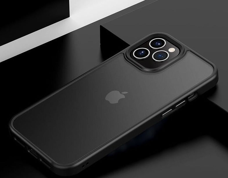 Coque avec Technologie d'absorption des Chocs TPU Pour iPhone