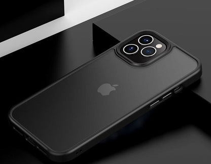 Coque avec Technologie d'absorption des Chocs TPU Pour iPhone