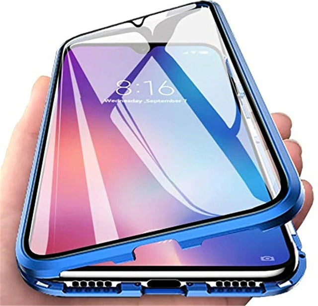 coque à adsorption magnétique  Pour Samsung protection 360°