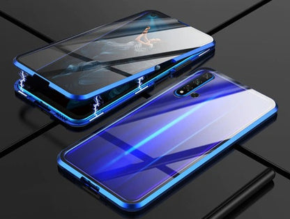 Coque à Adsorption Magnétique Super Résistante Pour iPhone