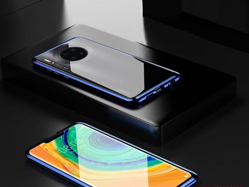 Coque à adsorption magnétique super résistante pour HUAWEI