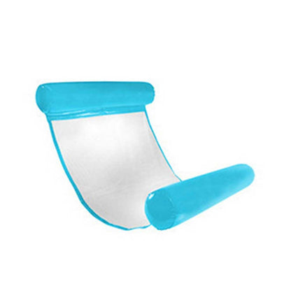 Hamac gonflable flottant en PVC pour piscine