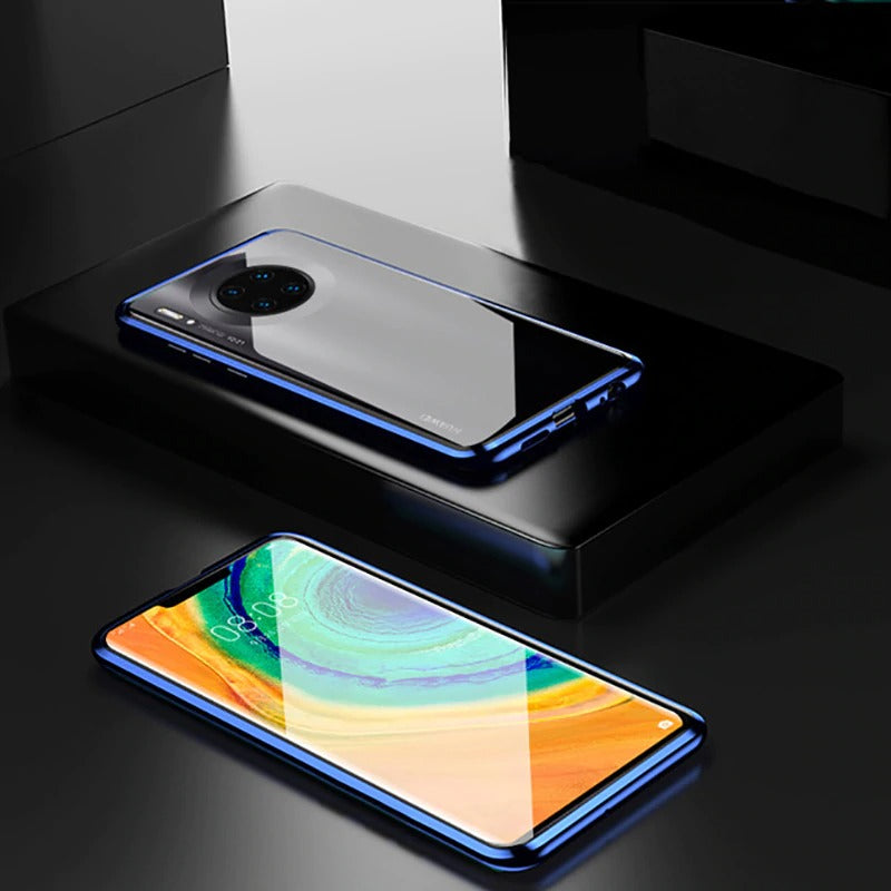 coque à adsorption magnétique 360° super résistante pour Huawei