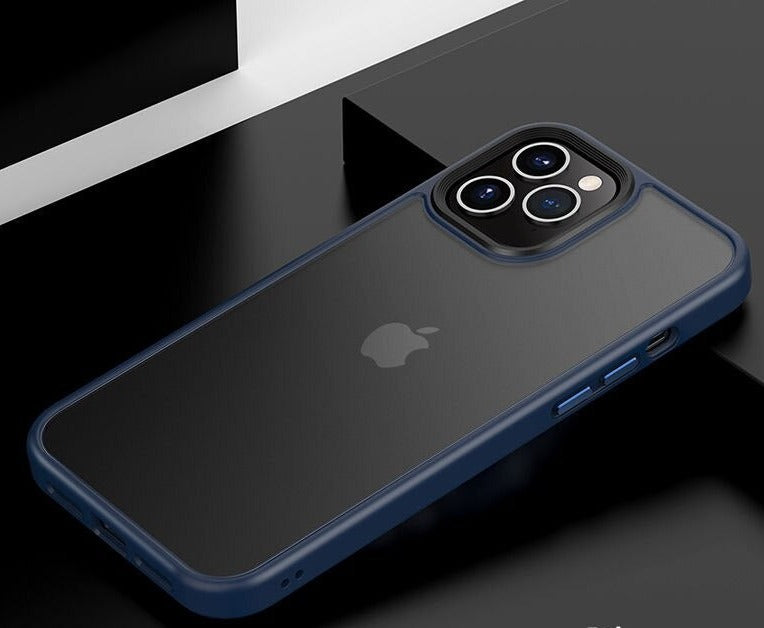 Coque avec Technologie d'absorption des Chocs TPU Pour iPhone