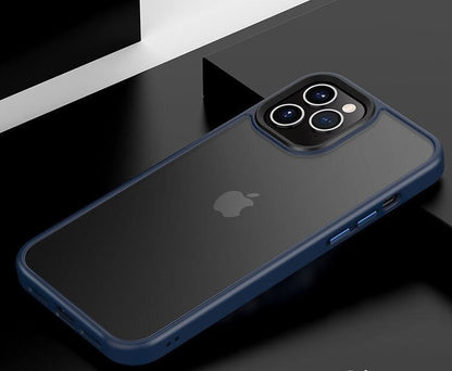 Coque avec Technologie d'absorption des Chocs TPU Pour iPhone