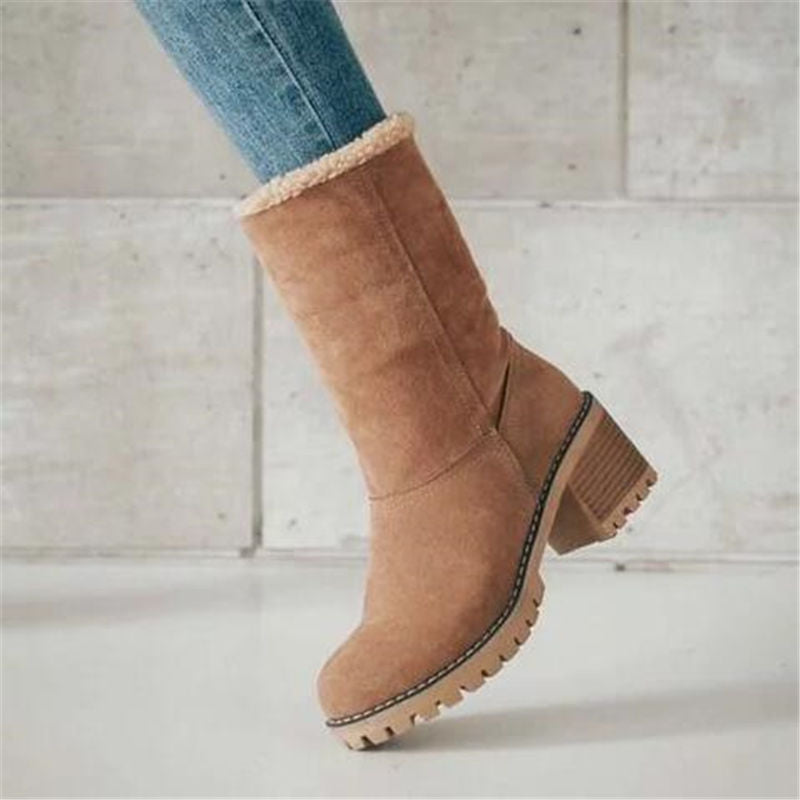Bottes de Neige avec Doublure
