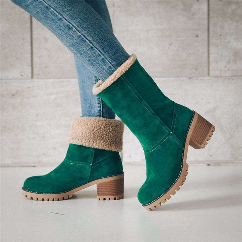 Bottes de Neige avec Doublure