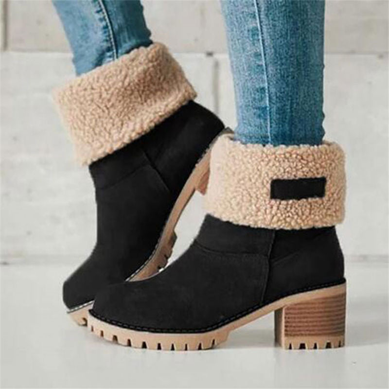 Bottes de Neige avec Doublure