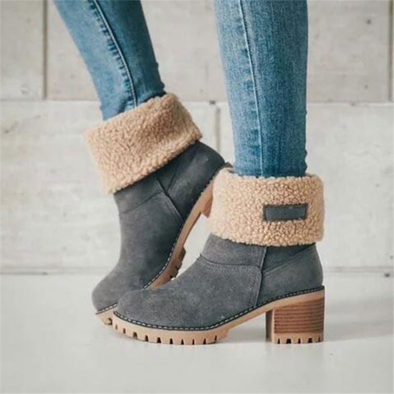 Bottes de Neige avec Doublure