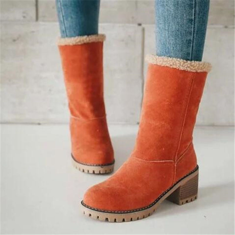 Bottes de Neige avec Doublure