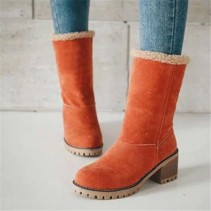 Bottes de Neige avec Doublure
