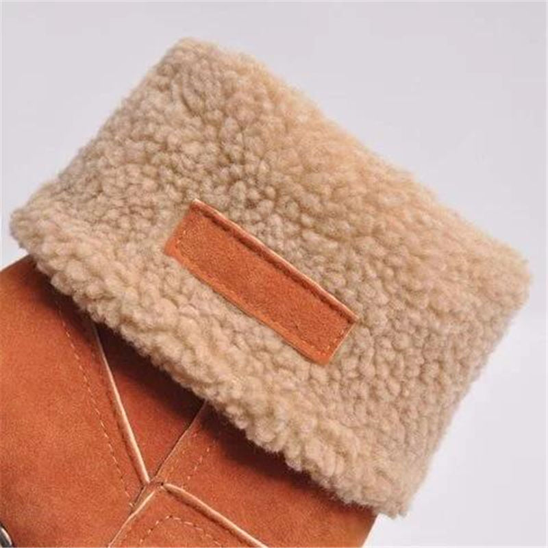 Bottes de Neige avec Doublure
