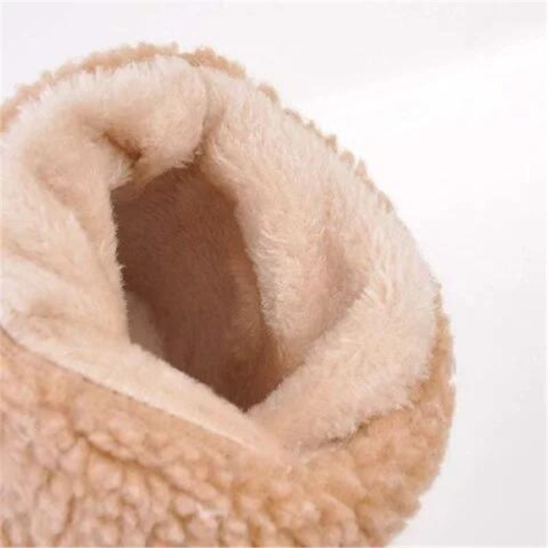 Bottes de Neige avec Doublure