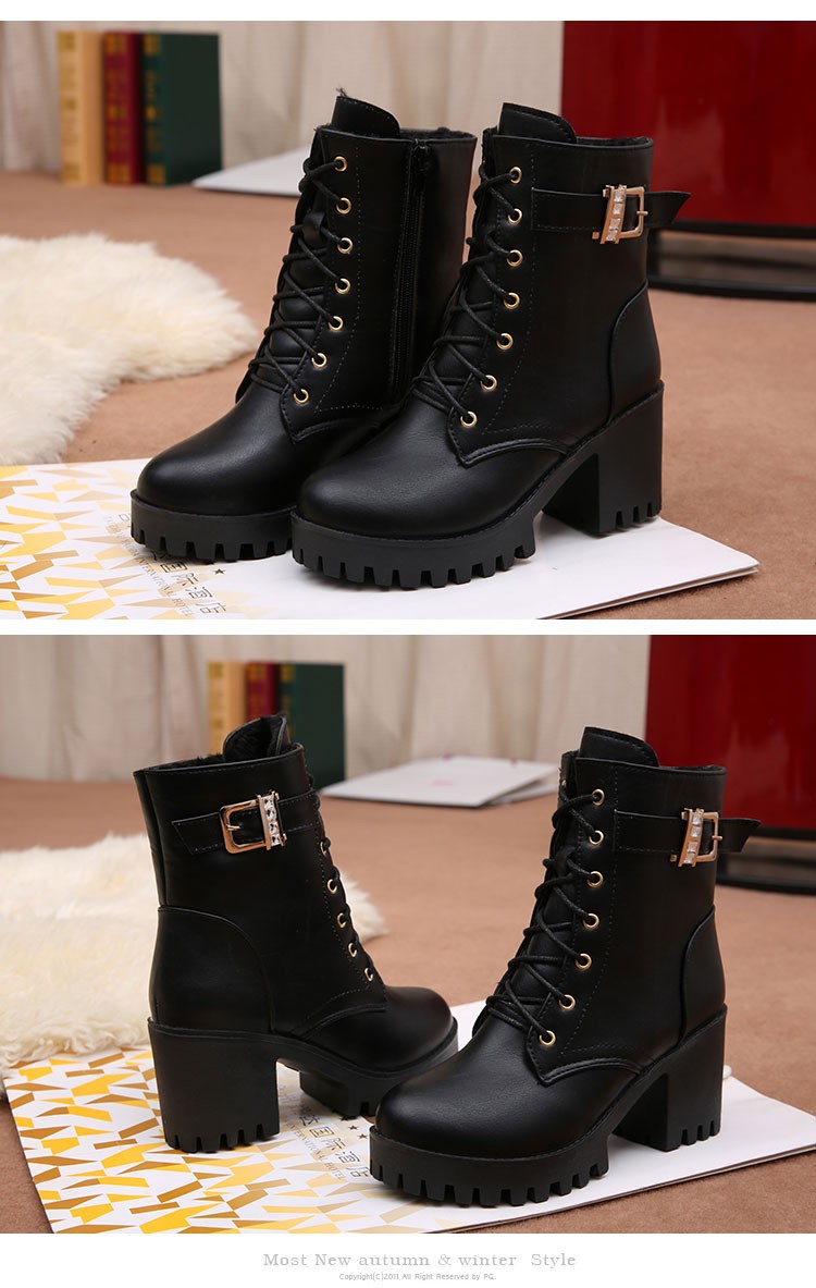 Bottines pour femmes