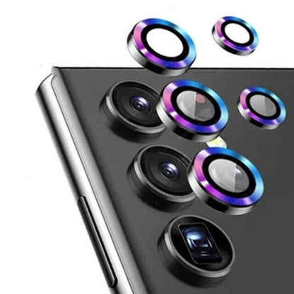 Verre Trempé protecteur de lentille arrière Samsung  S22 Ultra