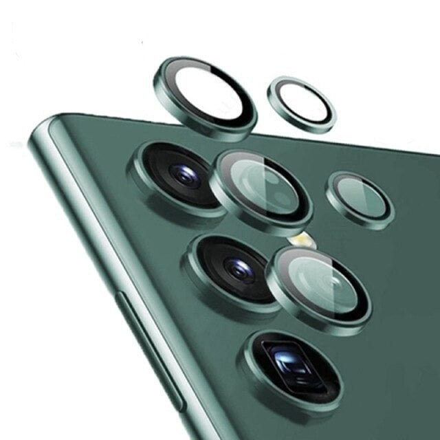 Verre Trempé protecteur de lentille arrière Samsung  S22 Ultra