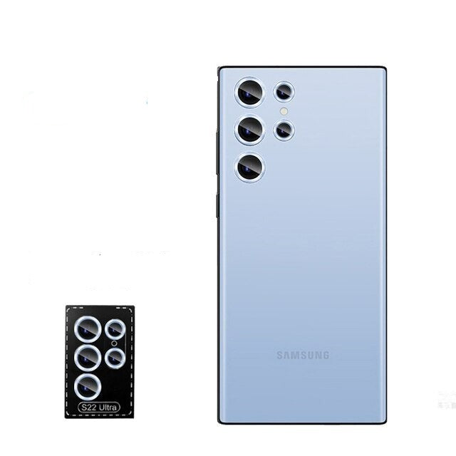 Verre Trempé protecteur de lentille arrière Samsung S22 Ultra – Storydeals