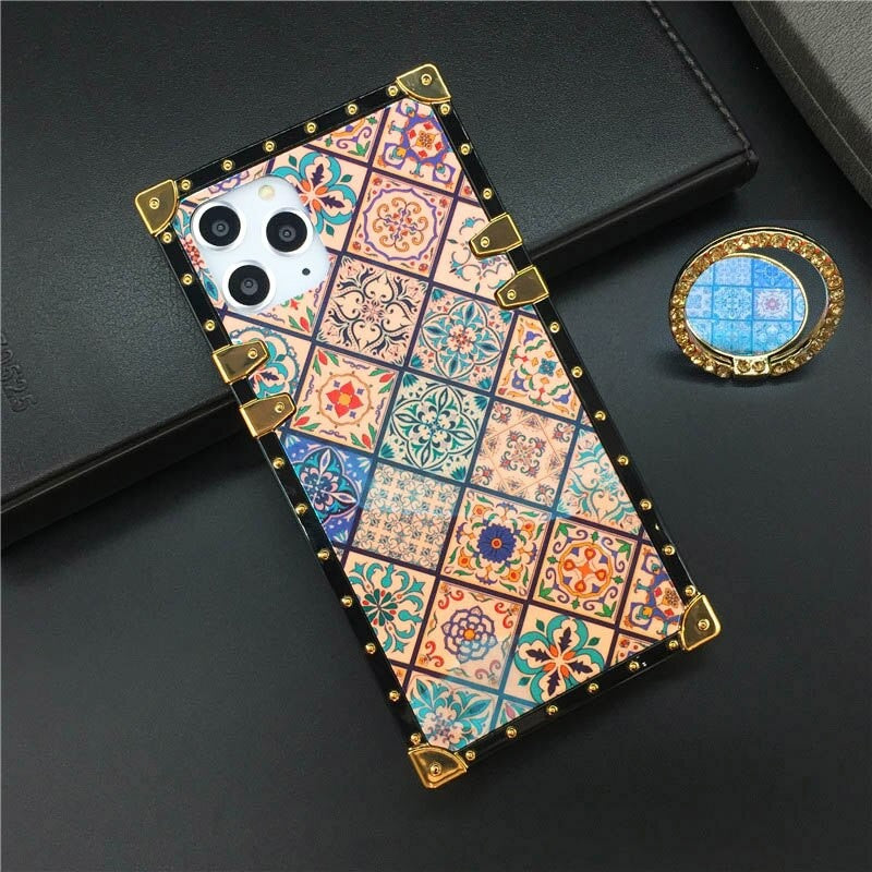 Coque luxe Haute Protection Multicouleurs Pour Samsung