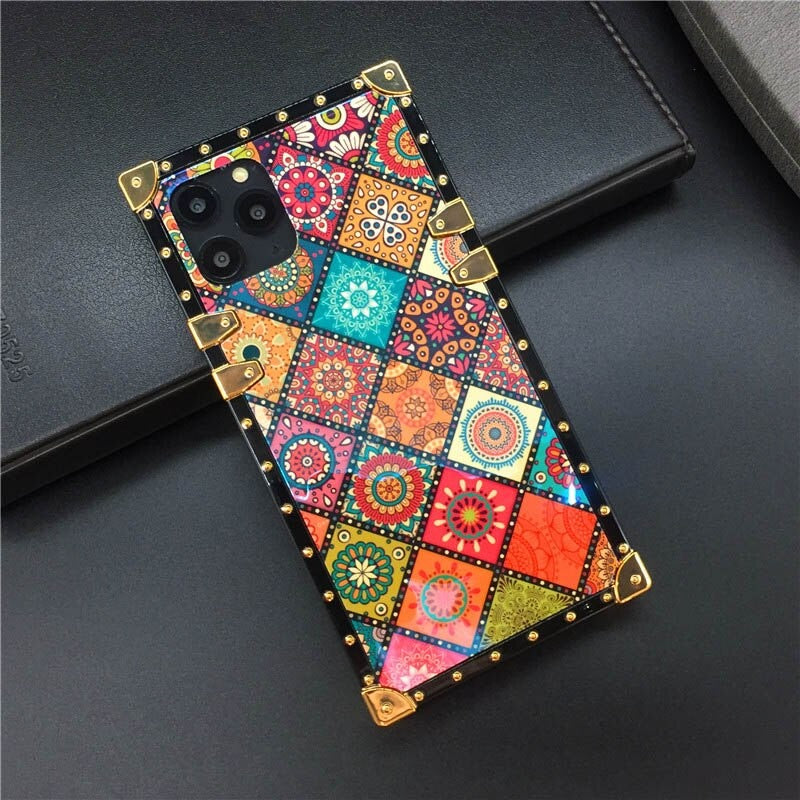 Coque luxe Haute Protection Multicouleurs Pour Samsung