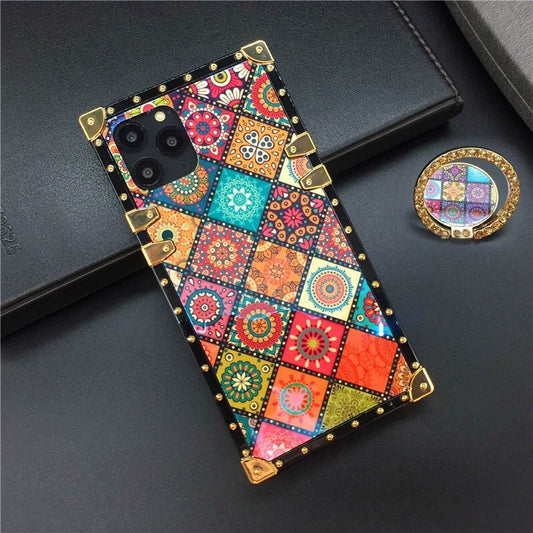 Coque luxe Haute Protection Multicouleurs Pour Samsung