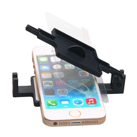 Outil de collage de film protecteur d'écran pour téléphone de moins de 6 pouces 
