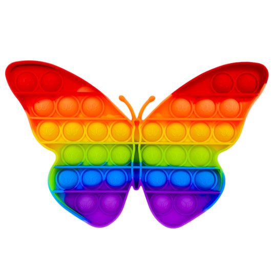 Fidget anti-Stress, bulle arc-en-ciel